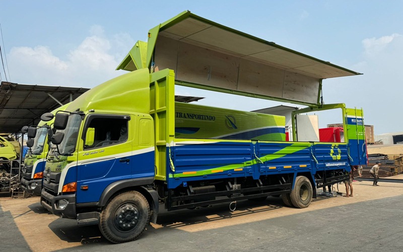 Tipe Hino 500, Spesifikasi dan Harga
